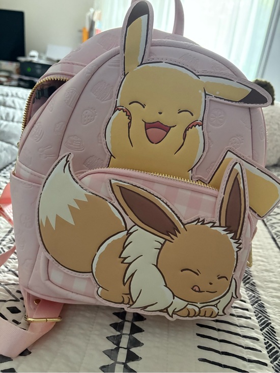 Loungefly Handbags - Loungefly Pikachu & Eevee Mini Backpack